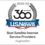 Best Satellite Internet Service Providers 2022 23 HughesNet 1 150x150